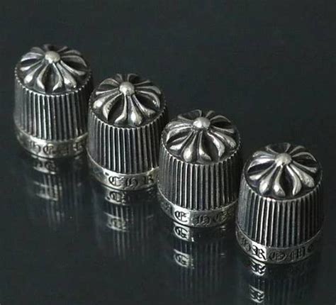 chrome hearts valve caps replica|Chrome Hearts valve stem caps .